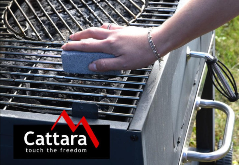 Kámen na čištění grilovací mřížky 4ks b